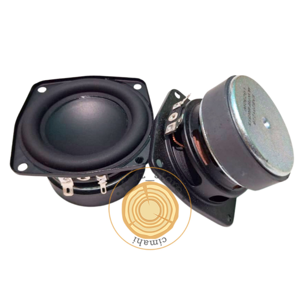 Speaker 3 Inch Dbass - Ni Subwoofer 3 Inch 4 Ohm 30W