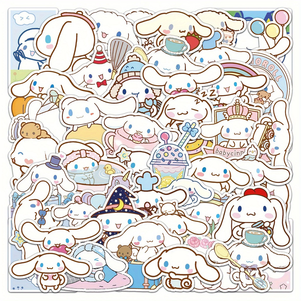 

25pcs Stiker Lucu Cartoon Doodle Cinnamoroll Stickers | Sticker Lucu | Sticker Aesthetic | Sticker Hp | Sticker Tumblr | Sticker Decoratif | Sticker journal | Sticker Anti Air
