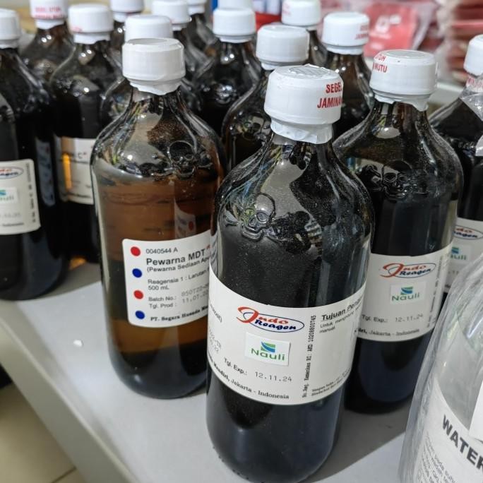 

Larutan Methylene ue 500 mL Resia 3 Pewarna MDT | MDT INDORE