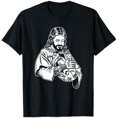 Kaos Blackcraft Jesus Loves Satan Baphomet goat Atheist |FbdAxUnc|