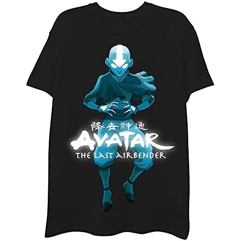 Kaos Pria Avatar The Last Airbender-Avatar Spirit Aang |j7TEbYSL|