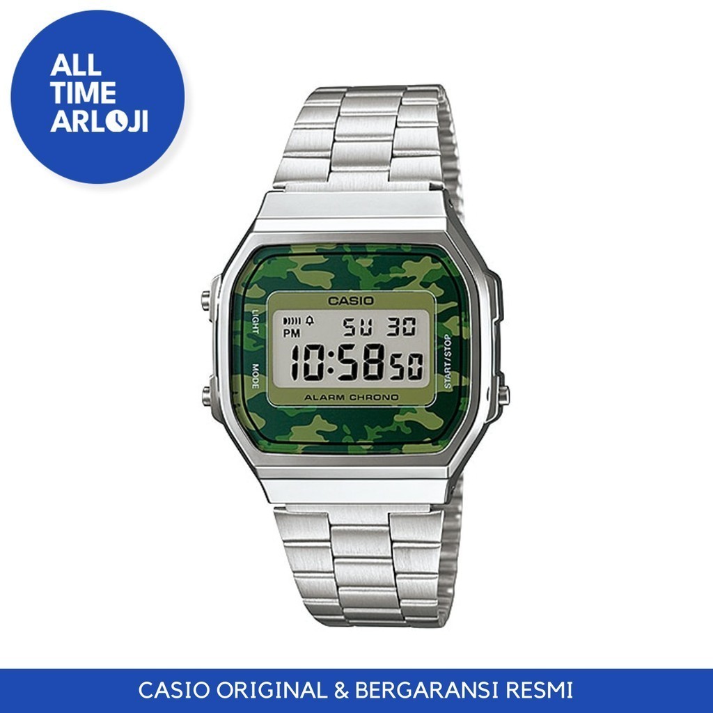 Jam Tangan Casio General A168WEC-3DF