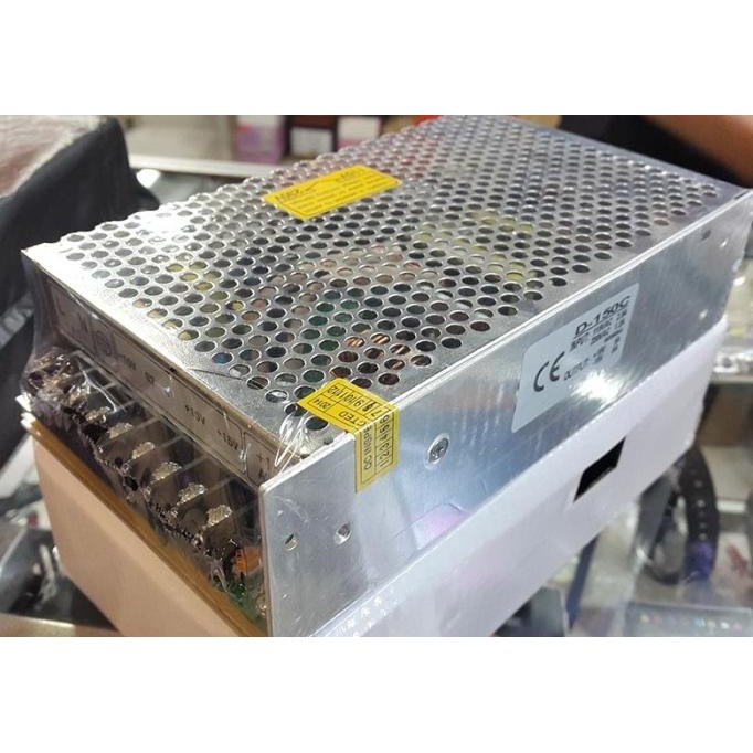 Produk Baru Adaptor dual output ( +15v DC & - 15v DC ) 5 Ampere