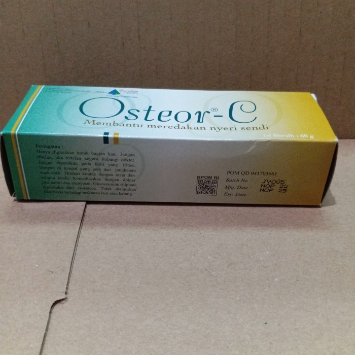 Ready Stock Osteor C Cream