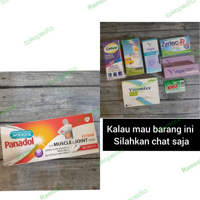 Ready Stock Panadol Extend Muscle N Joint Pain Singapore