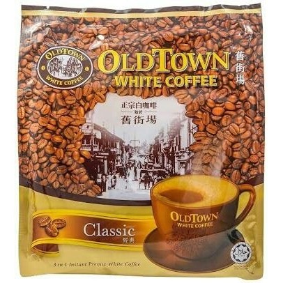 

Ready Stock Old Town White Coffee Classic Malaysia Oldtown Klasik 15 Sachet