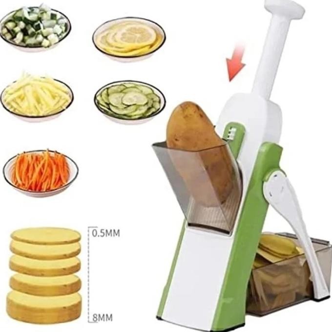 Alat Pemotong Sayur Alat Potong Daging Parutan Sayur Buah Serbaguna  [terbaik]