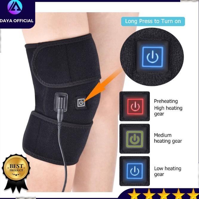 HAILICARE Alat terapi sendi lutut / deker cedera ACL knee brace