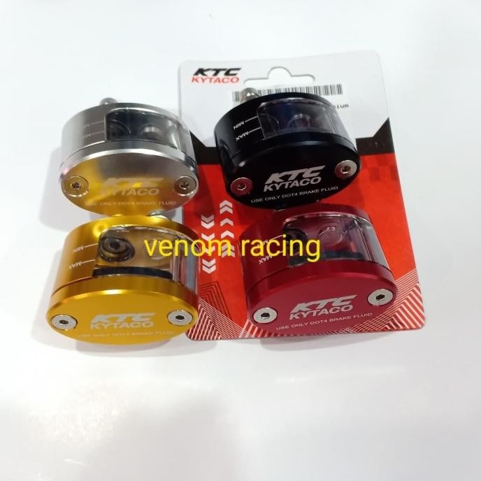 tabung minyak rem ktc aluminium bft 107/ tabung minyak rem ktc kytaco