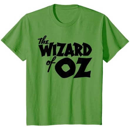 Kaos Buku Land of Oz Film Oz-Logo Vintage Wizard of OZ |662tlFTL|