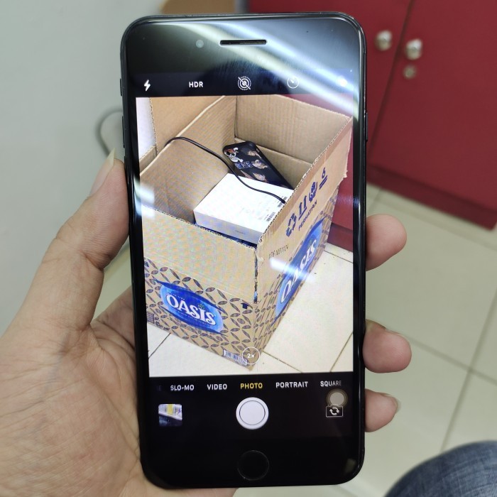 kamera iphone 7 plus ori copotan minus