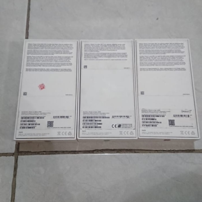 Dus Box iPhone 12 Original Copotan IBOX RESMI