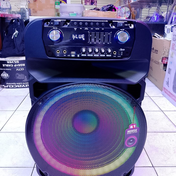 Speaker Aktif PORTABLE NOISE 899K 18 INCH BLUTOOTH SPEAKER RES