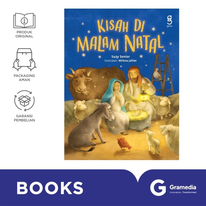 

Buku Kisah Di Malam Natal (Suzy Senior)