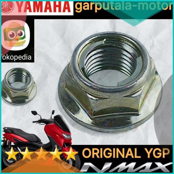 NUT S/L FLANGE 95602-10200 GPD150 NMAX150 MUR BAUT BRAKET MESIN 11OKTZ