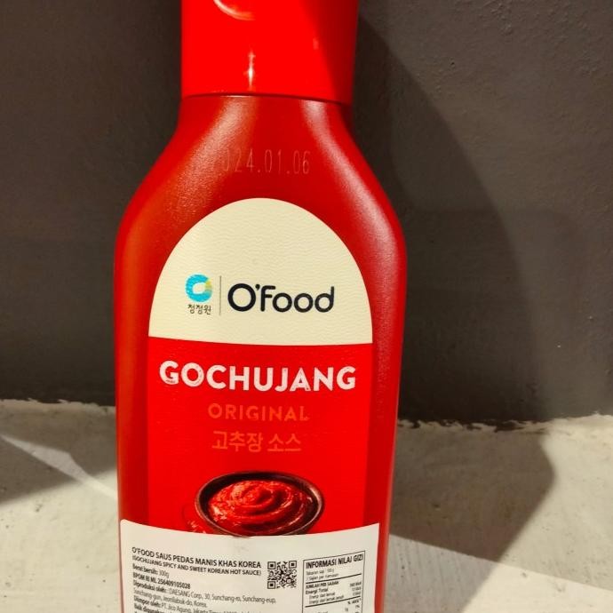 

O'food saus gochujang original korea KS