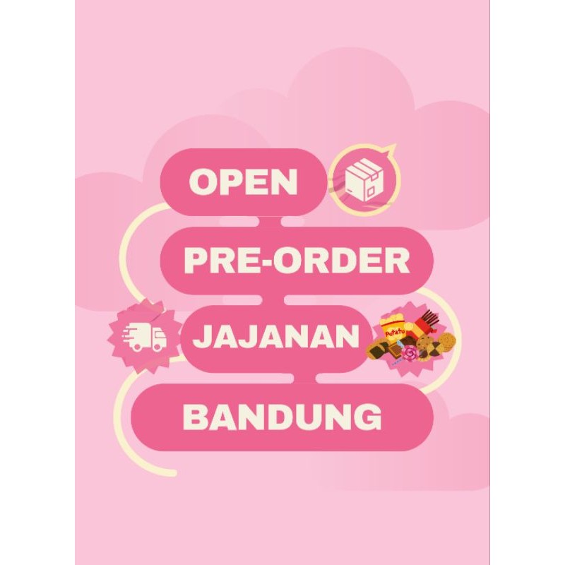 

Jastip Jajanan Bandung (Baca Deskripsi)