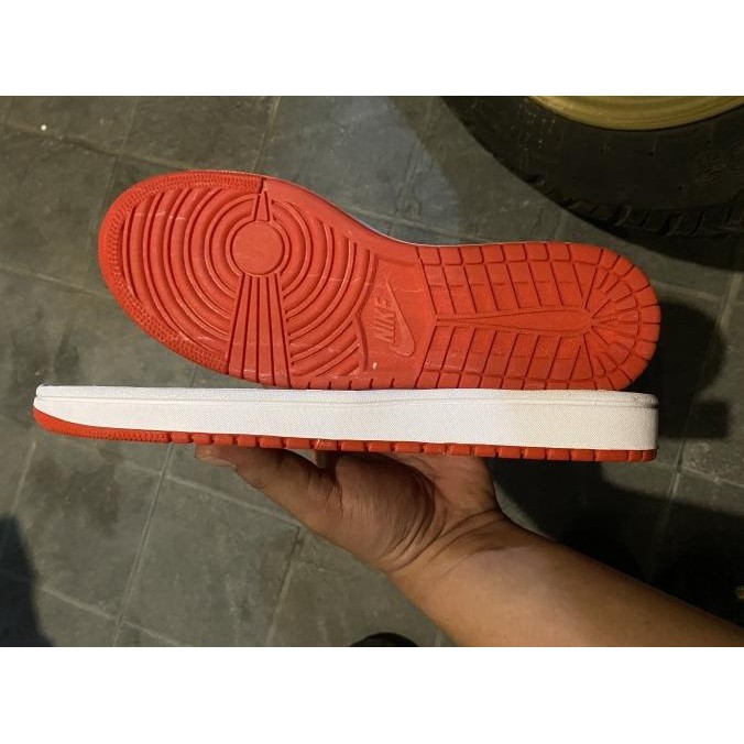 Outsole Nike jordan 1 dan Nike Dunk
