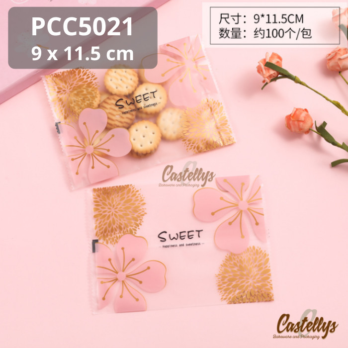 

TERMURAH - Plastik Kue Bulan 50gr PCC5021 Cookies Mooncake Pia Mochi Snowskin dll