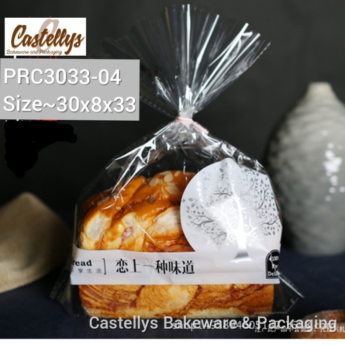 

TERMURAH - Plastik Roti Serbaguna PRC3033-04, Roti Tawar, Roti Kasur, Roti Sobek