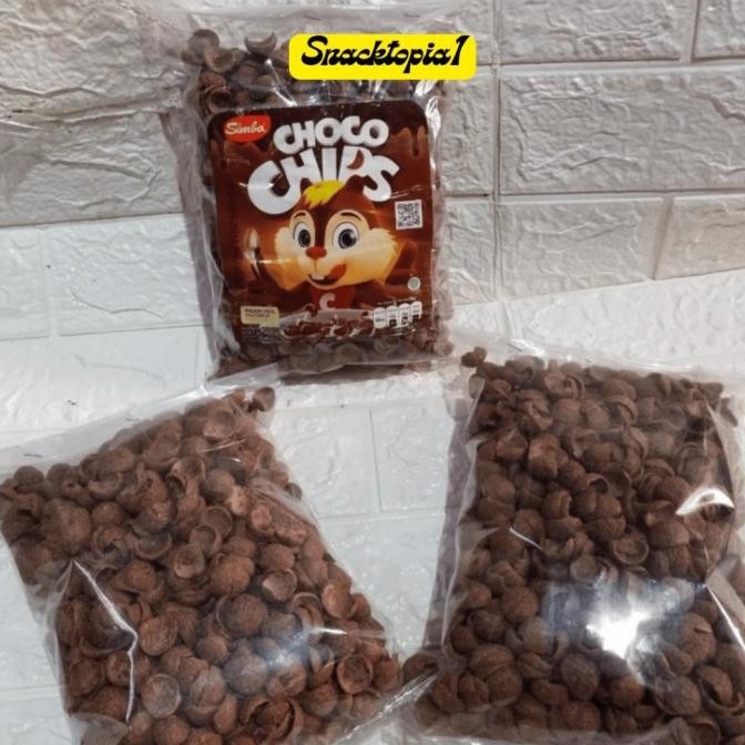 

GROSIR choco crunch 1 kg sereal coklat simba chocochips 1kg choco crunch TERLARIS