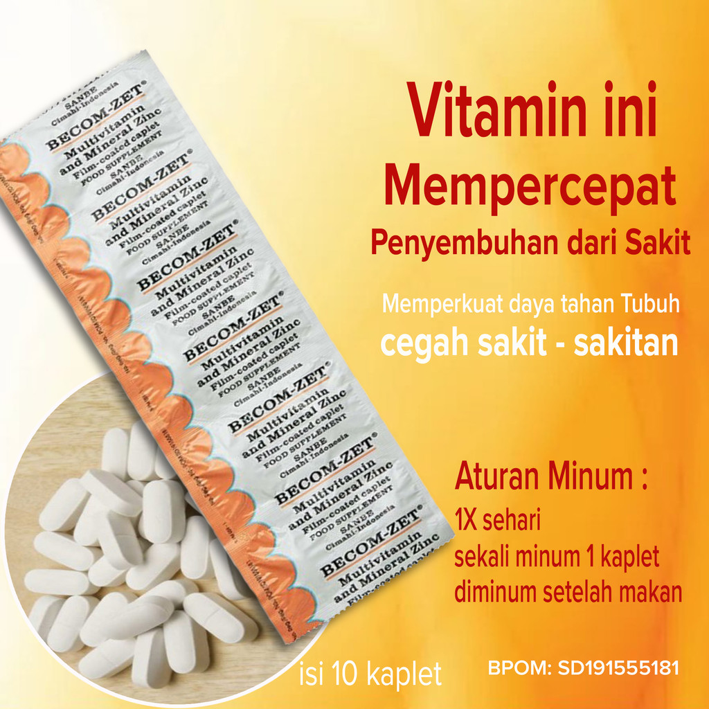 Vitamin Penyembuhan orang sakit TERLARIS memperkuat daya tahan tubuh cegah sakit sakitan mempercepat