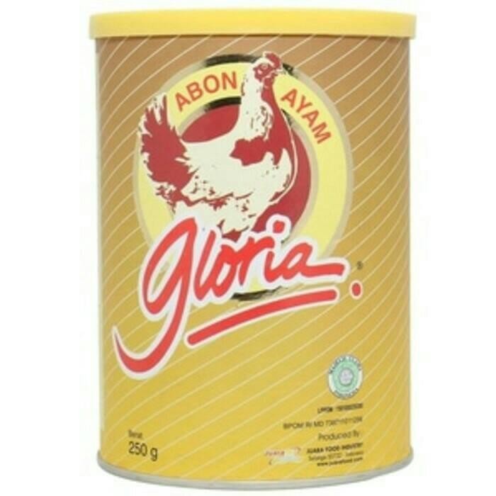 

Abon Gloria Rasa Ayam 250Gr