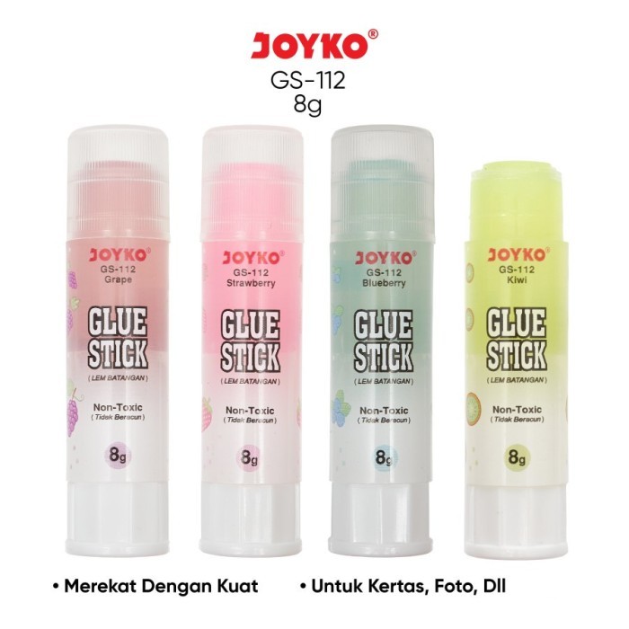 

NEW Glue Stick / Lem Batang Joyko GS-112 / 8gr