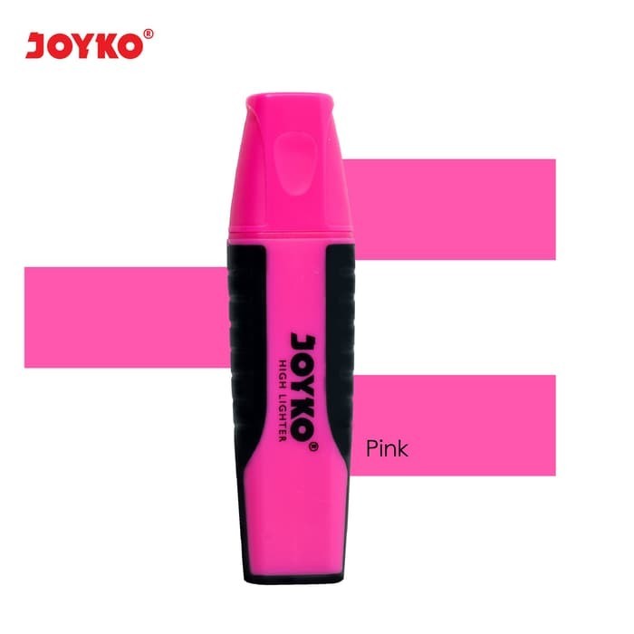 

Highlighter / Penanda Berwarna Joyko HL-4 HL4 Pink