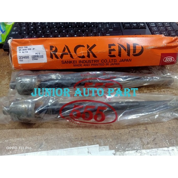 TERMURAH - Long Tie Rod Rack End Toyota Corolla Altis 555 Japan