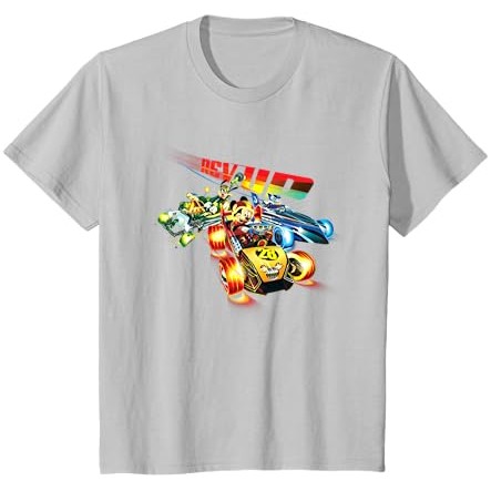 Kaos oblong Disney Mickey and Goofy race rev |Elh2oY4U|