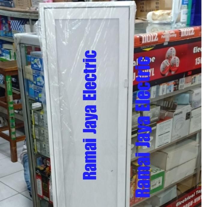 Kap Lampu TKI Cover Acrilic 2x36w led 2x16 watt Panjang 120cm 2 Lampu