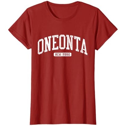 Kaos Gaya Universitas Oneonta New York NY JS03 |ywarZf84|