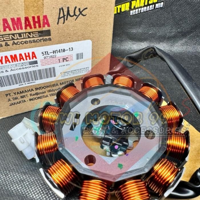 YAMAHA ORIGINAL Spull Spull Pengapian Yamaha Mio Sporty / Mio Lama Import Premium