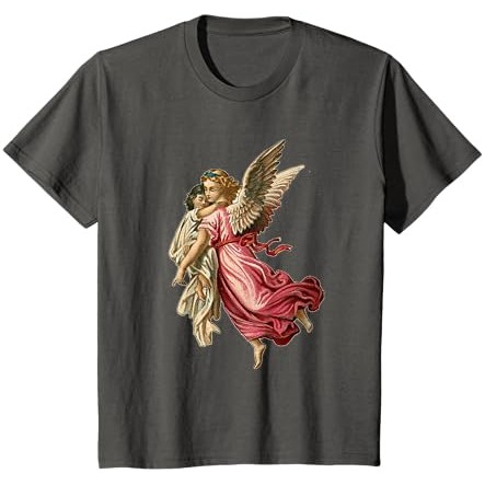 T-Shirt desain Malaikat Surgawi & amp; |daztmgTe|