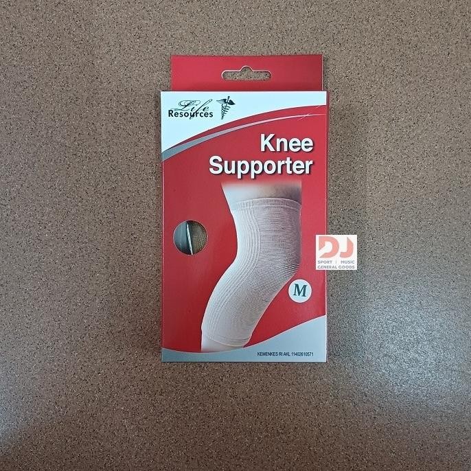 Tersedia KNEE SUPPORTER, LIFE RESOURCES