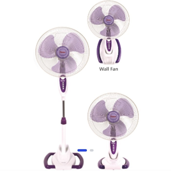 kipas angin cosmos 3 in 1 berdiri / meja / dinding