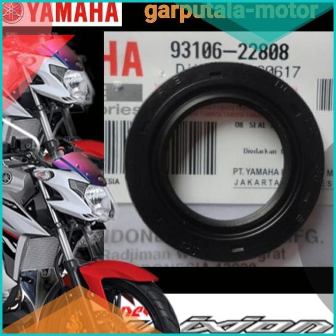 OIL SEAL 93106-22808 VIXION 1PA SEAL STD 11OKTZ4 suku cadang