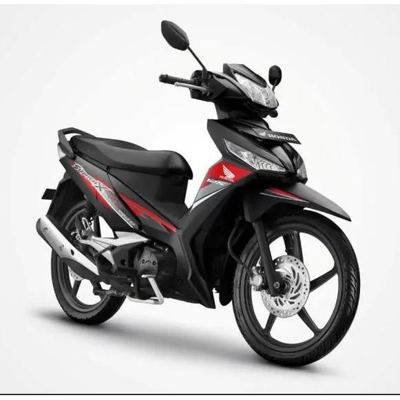 Body Bodi Sayap Depan Kanan Kiri Honda Supra X 125 FI 2014 2018 VR Ori Import Premium