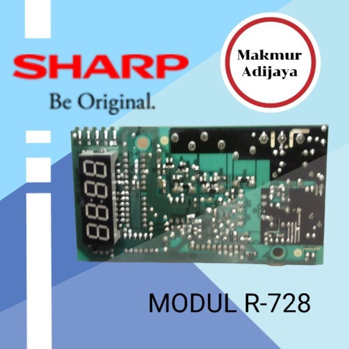 Modul PCB microwave sharp R-728