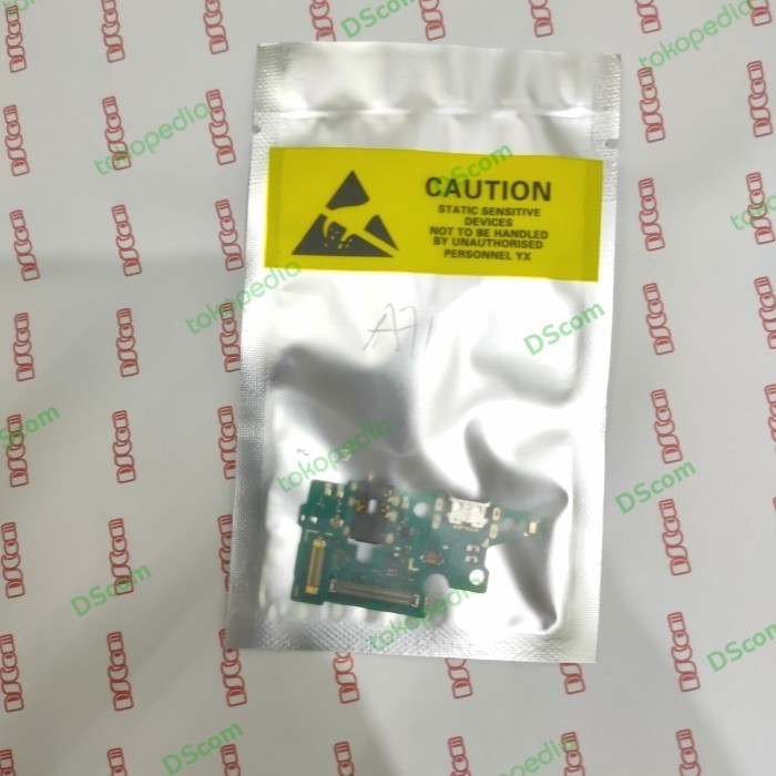 PCB connector charger Samsung A71 A715 papan USB charger samsung A71