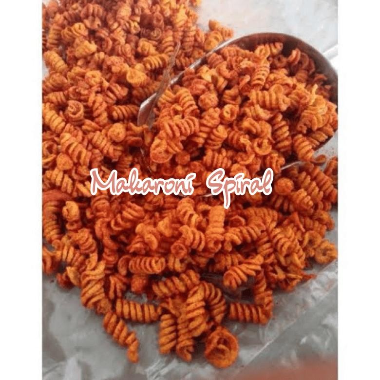 

Grosir PROMO macaroni spiral cemilan makaroni spiralmakaroni ulir makaroni spiral pedas TERMURAH