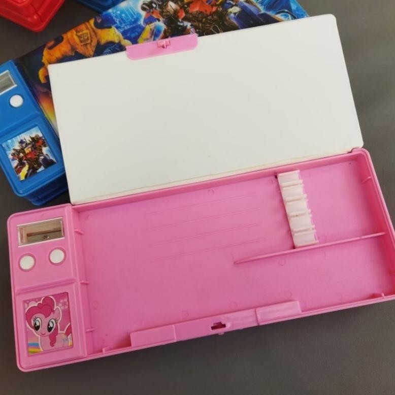 

PROMO Kotak Tempat Pensil Magnet Kode Sandi Password Karakter Anak Cowok Cewek Pencil Case Aesthetic Spiderman Unicorn An85