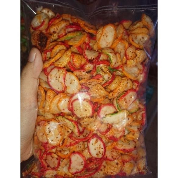 

Grosir Promo Murah krupuk seblak cikur kerupuk seblak kencur gurih pedas