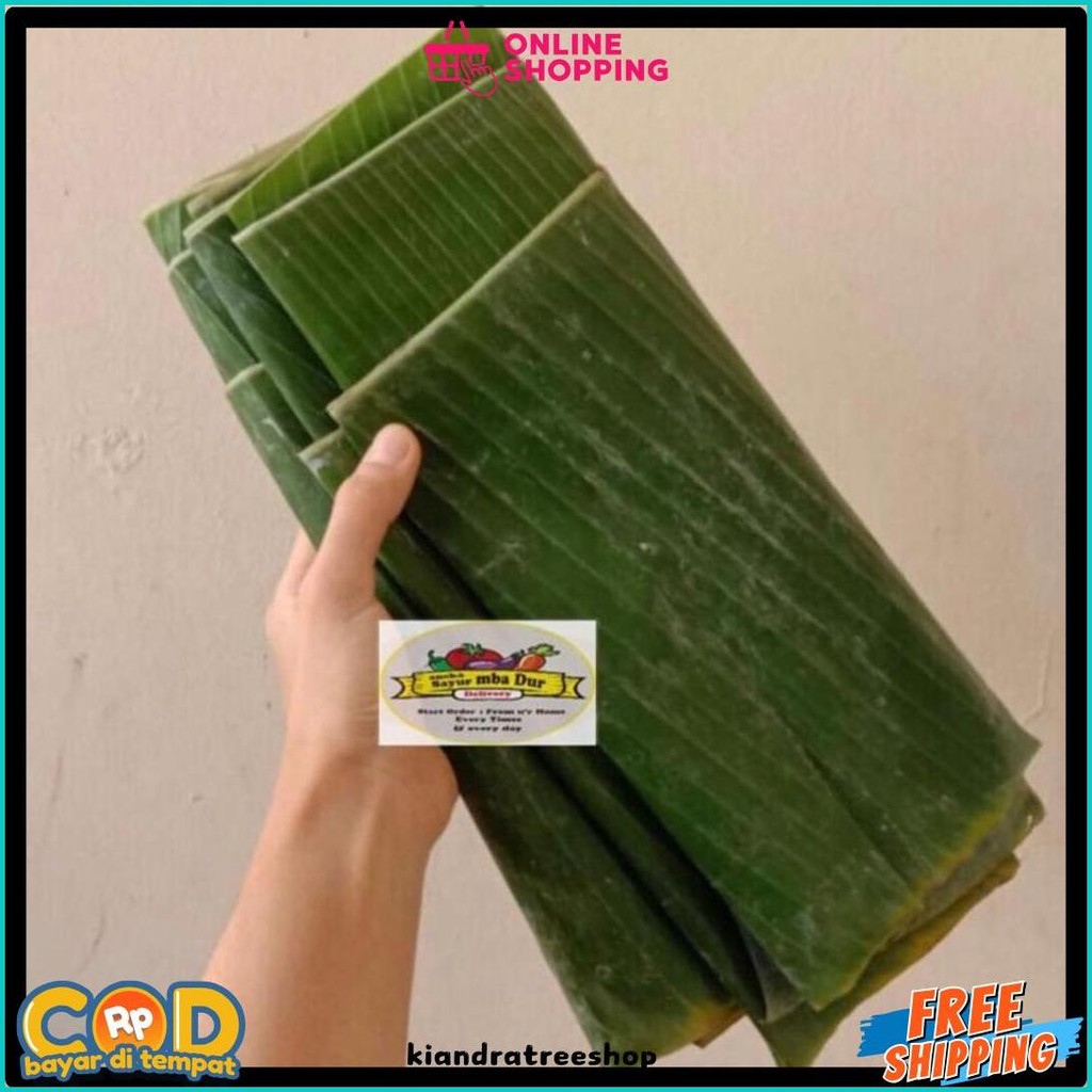 

Daun Pisang Per ~ Ikat (Order Sebelum Ketinggalan)