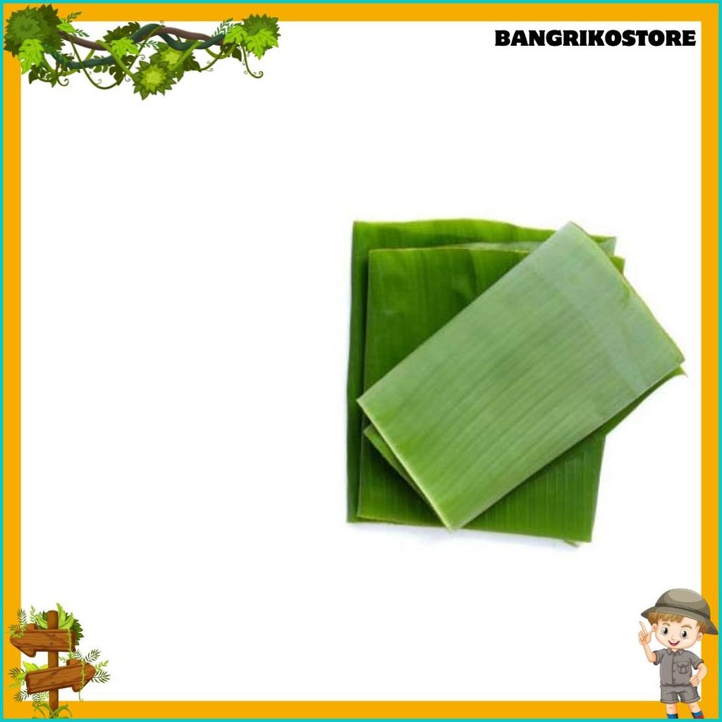 

Daun Pisang | 1 Ikat | Serba Fresh (Lagi Rame)