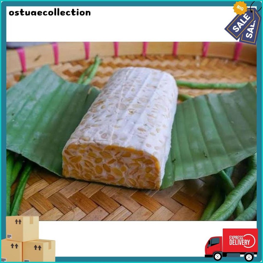 

Tempe Fresh Daun Pisang Segar (6.6)