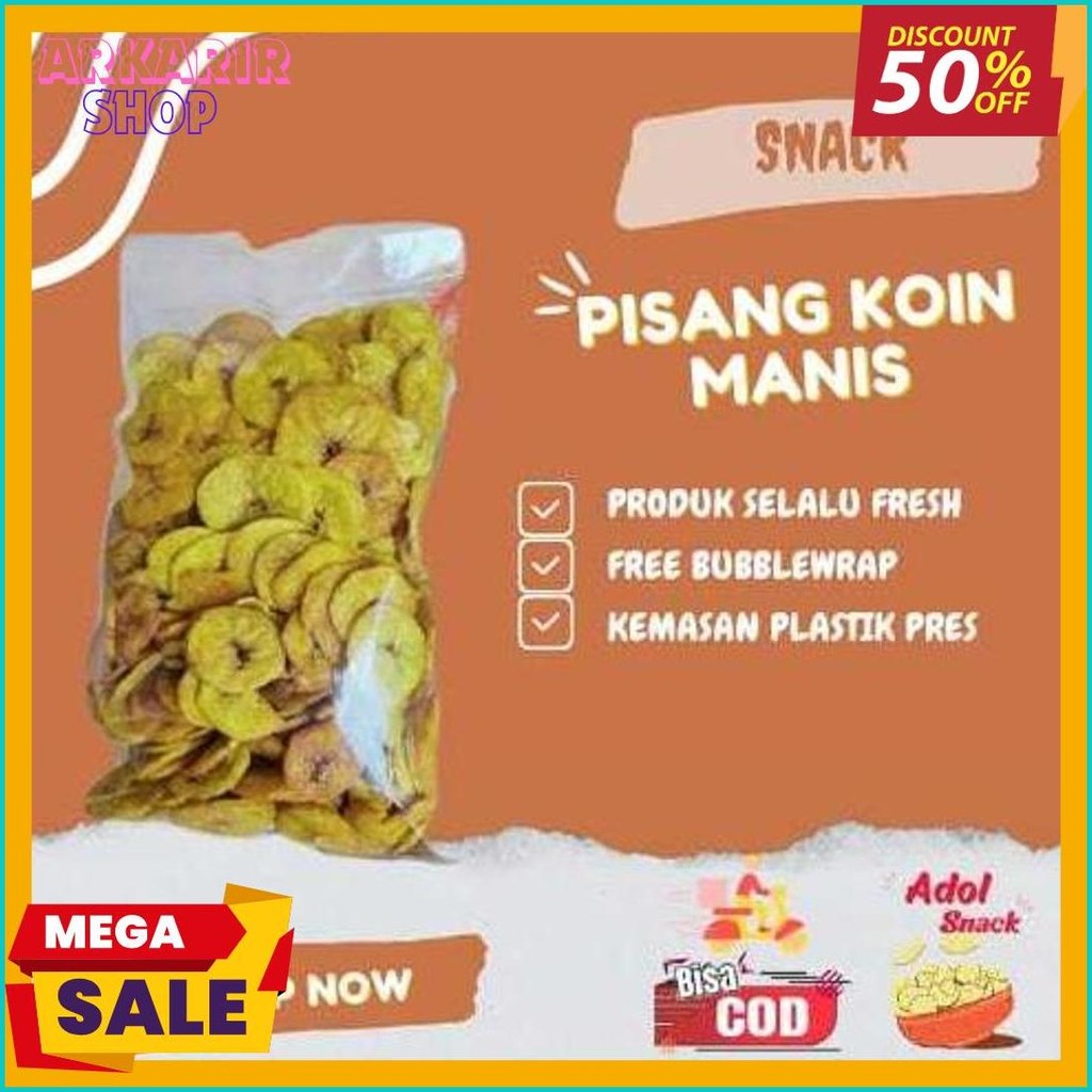 

[ Serba 10K ] Sale Pisang Kering//Telor Gabus//Kuping Gajah//Kacang Campur//Kacang Umpet//Kripca//Kripik Kaca//Lanting Bawang//Lanting Udang//Wafer Roll//Ususcrispyoriginal//Basreng Pedas Daun Jeruk//Sale Pisang Basah//Makaroni//Cemilan Murah (Lagi