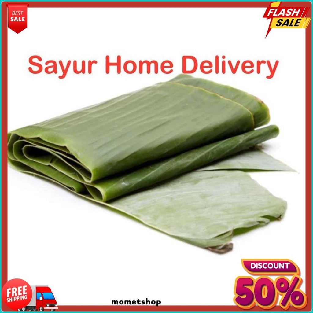 

Sayurhd Daun Pisang Setengah Gulung (Lagi Diskon)