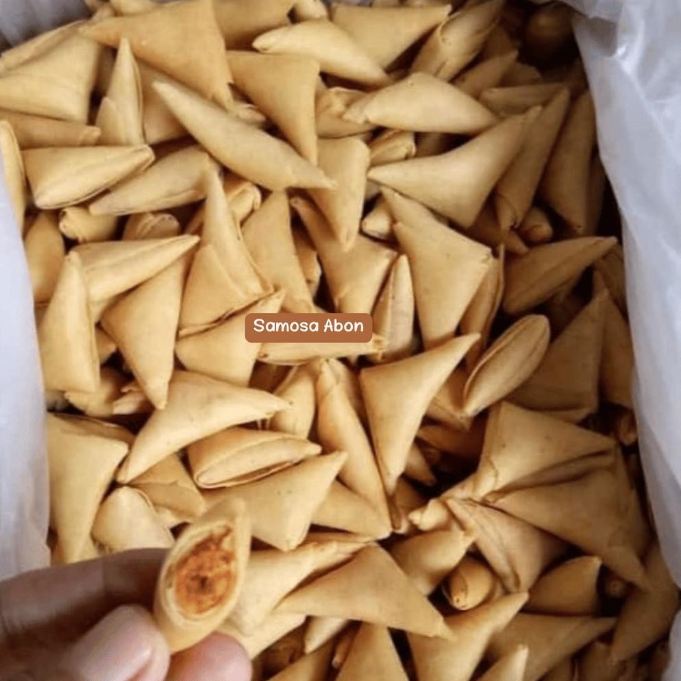 

Grosir Terbaru samosa kering samosa abon samosa kering 1kg samosa isi ayam Murah